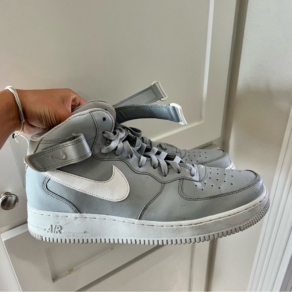 Men’s Nike high top air force -13